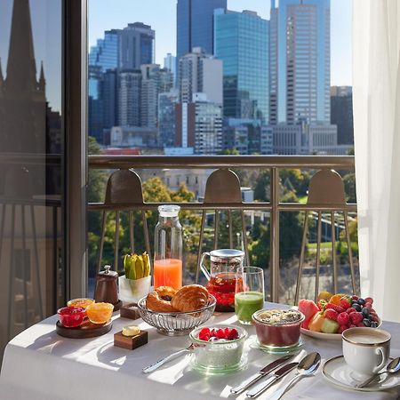 מלון Park Hyatt מלבורן מראה חיצוני תמונה Breakfast at the Hotel