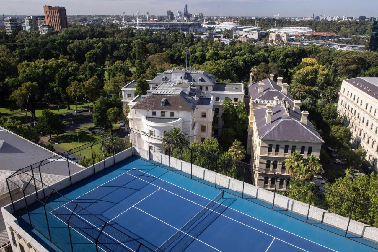 מלון Park Hyatt מלבורן מראה חיצוני תמונה Tennis court at the St Kilda Hotel