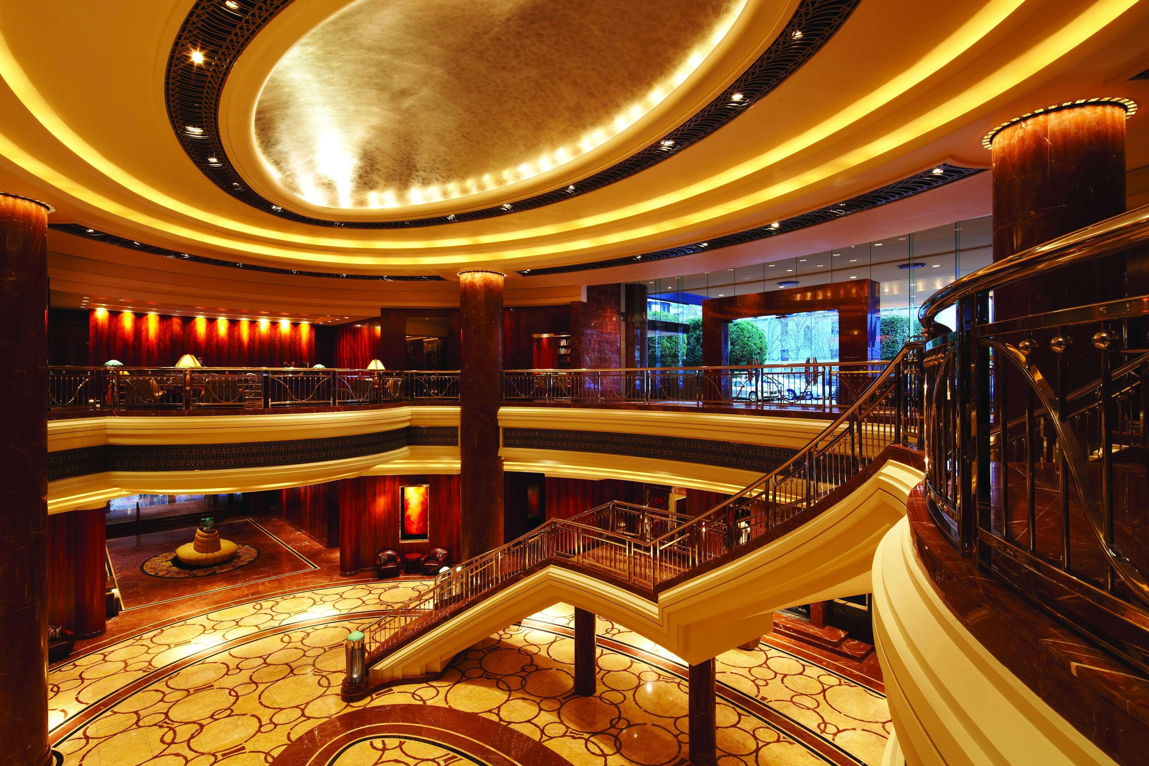 מלון Park Hyatt מלבורן מראה חיצוני תמונה The lobby of the Conrad Dubai