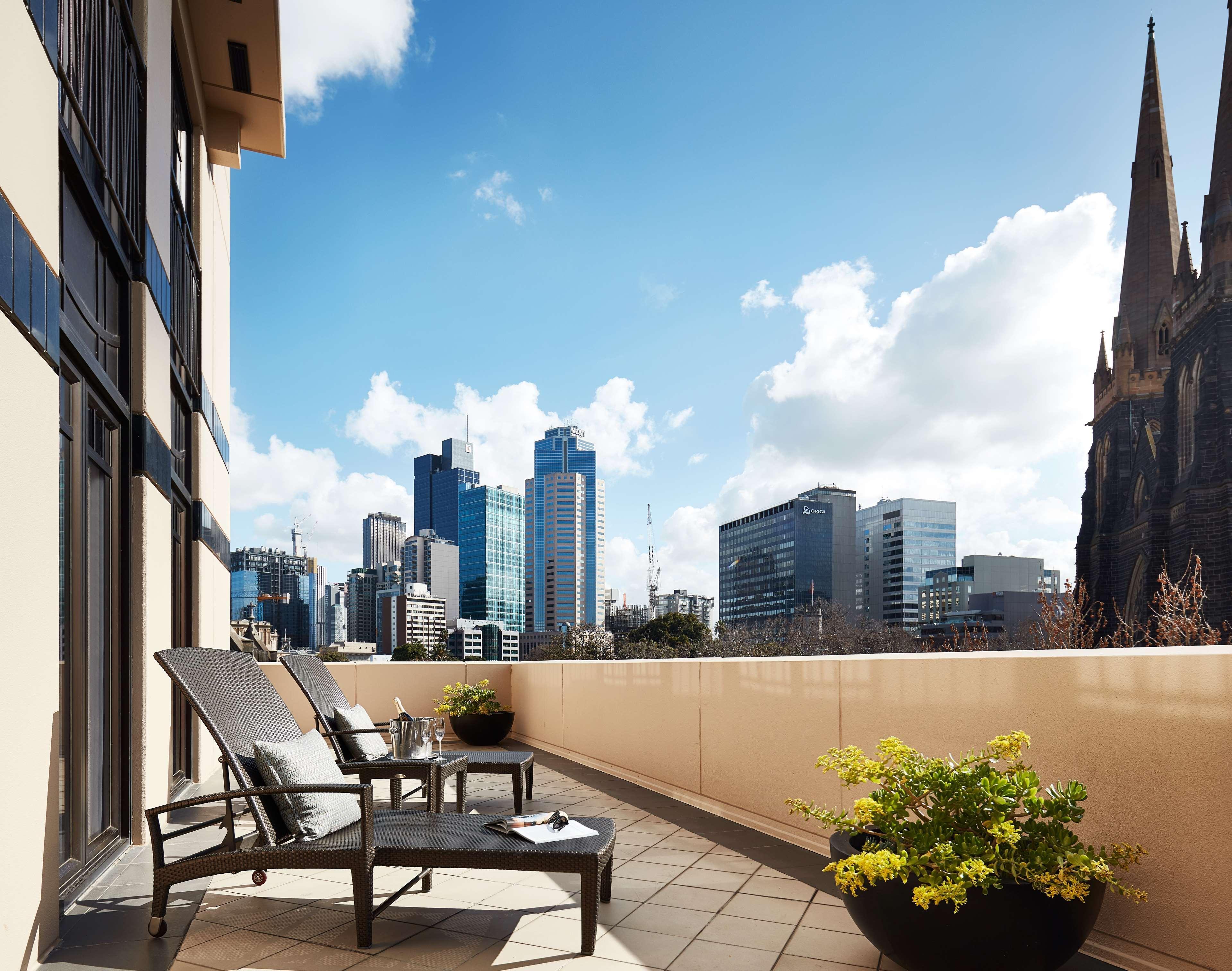 מלון Park Hyatt מלבורן מראה חיצוני תמונה The Terrace at The Westin