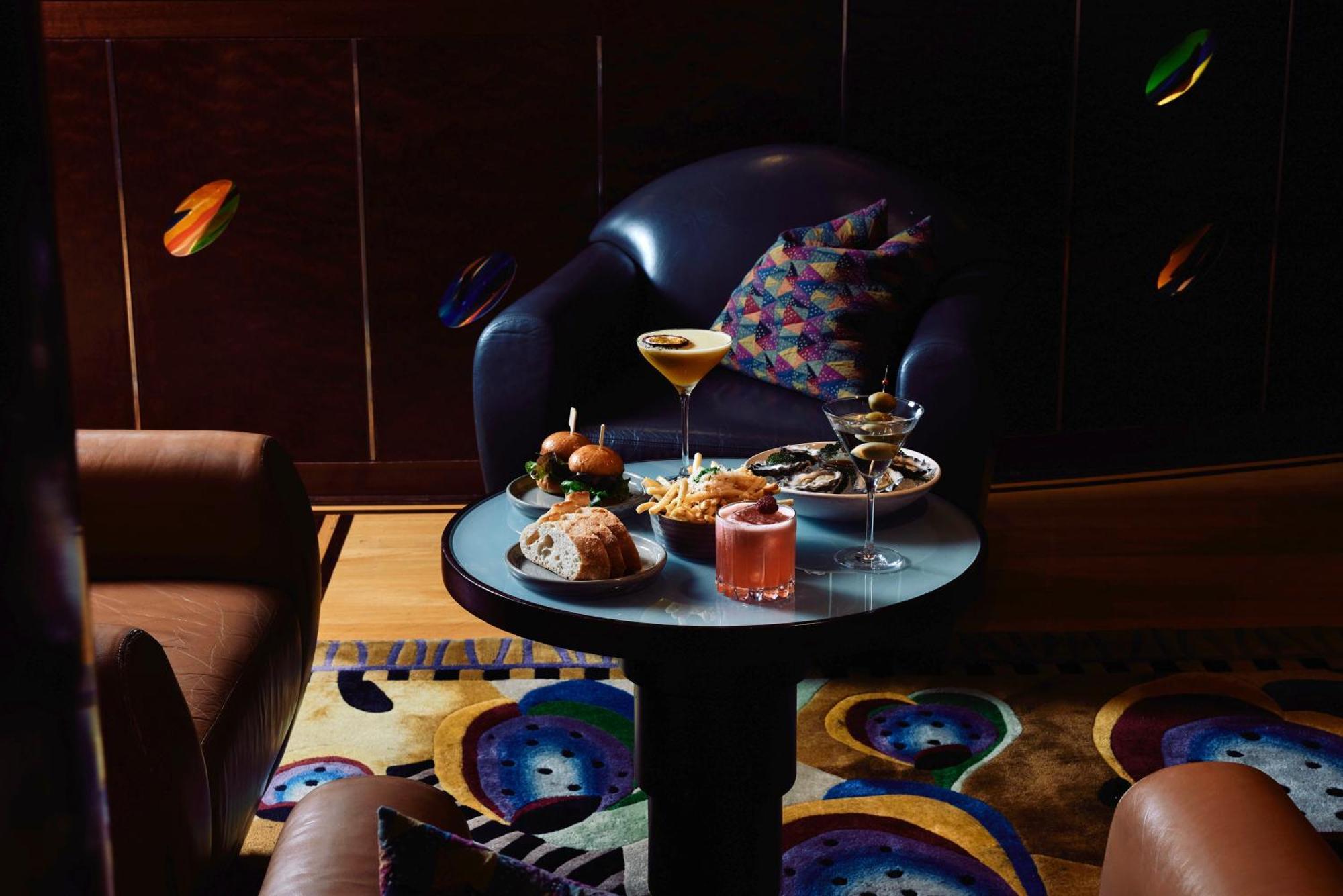 מלון Park Hyatt מלבורן מראה חיצוני תמונה The interior of the bar