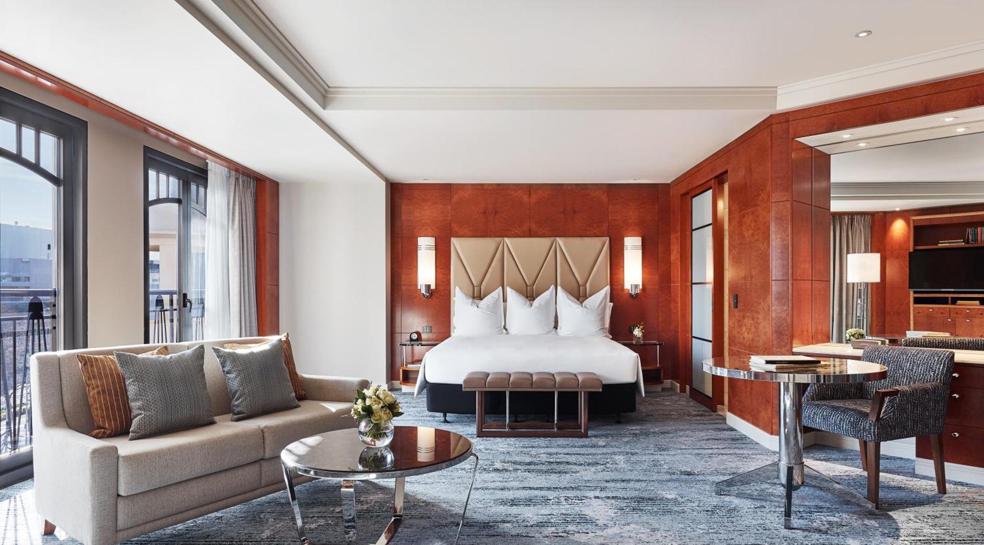 מלון Park Hyatt מלבורן מראה חיצוני תמונה A suite at the Mandarin Oriental, London