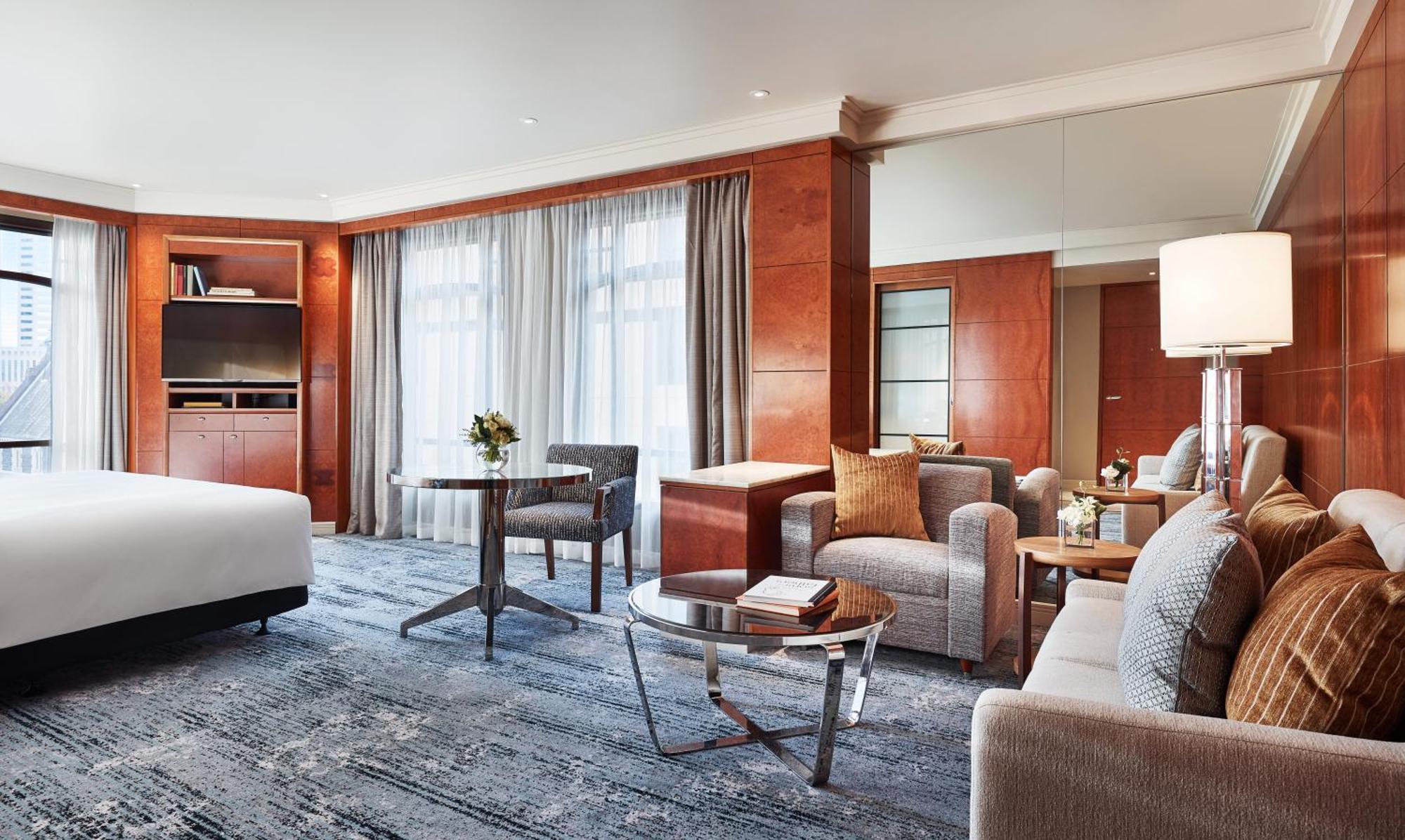 מלון Park Hyatt מלבורן מראה חיצוני תמונה A suite at the Four Seasons Hotel