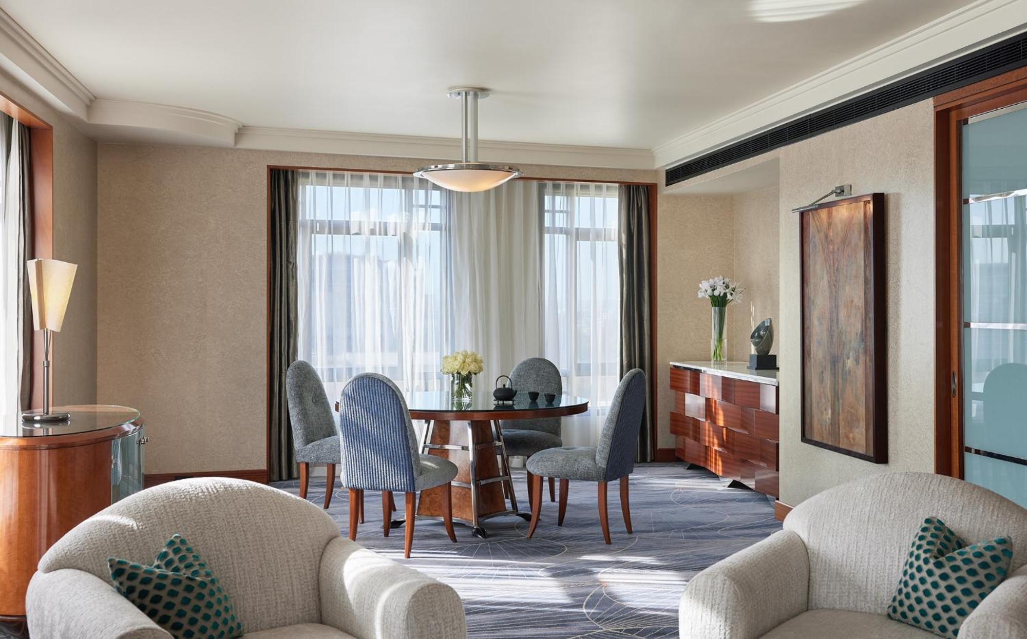 מלון Park Hyatt מלבורן מראה חיצוני תמונה A suite at the Mandarin Oriental, London