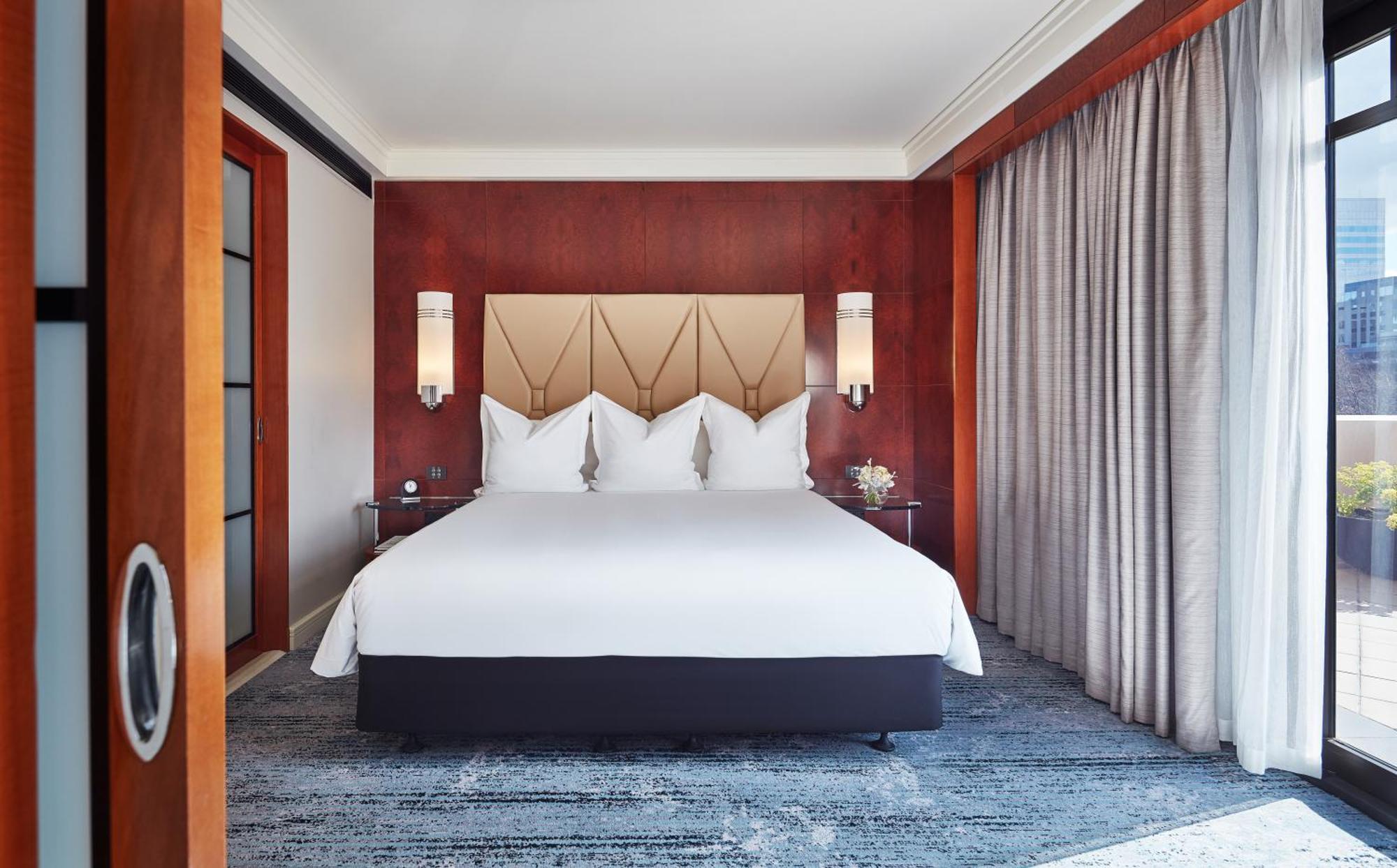 מלון Park Hyatt מלבורן מראה חיצוני תמונה A bedroom at the InterContinental