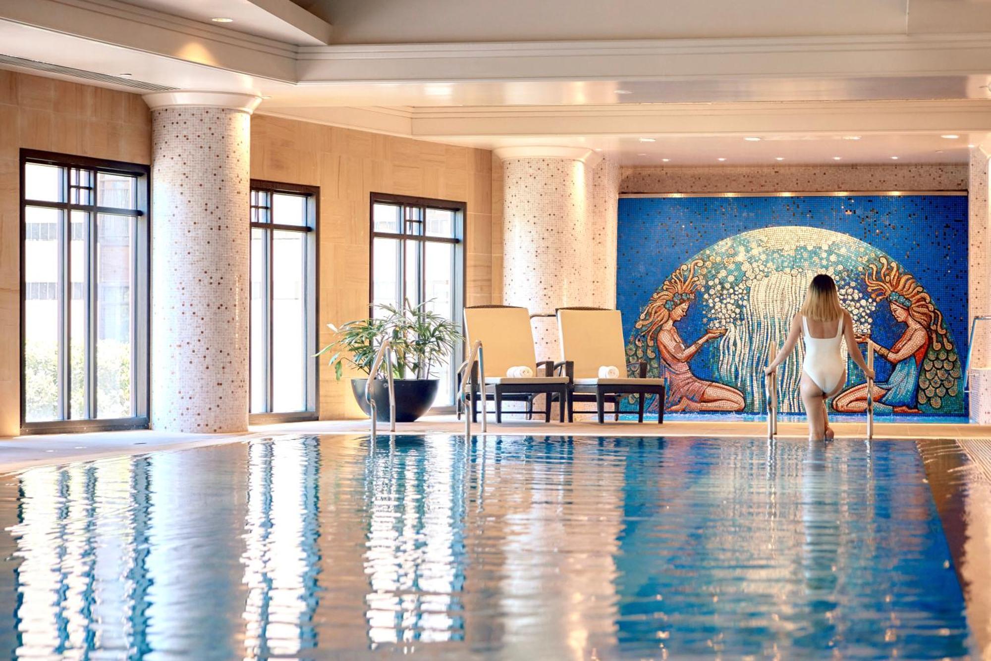 מלון Park Hyatt מלבורן מראה חיצוני תמונה The spa at the Four Seasons Hotel, Hong Kong