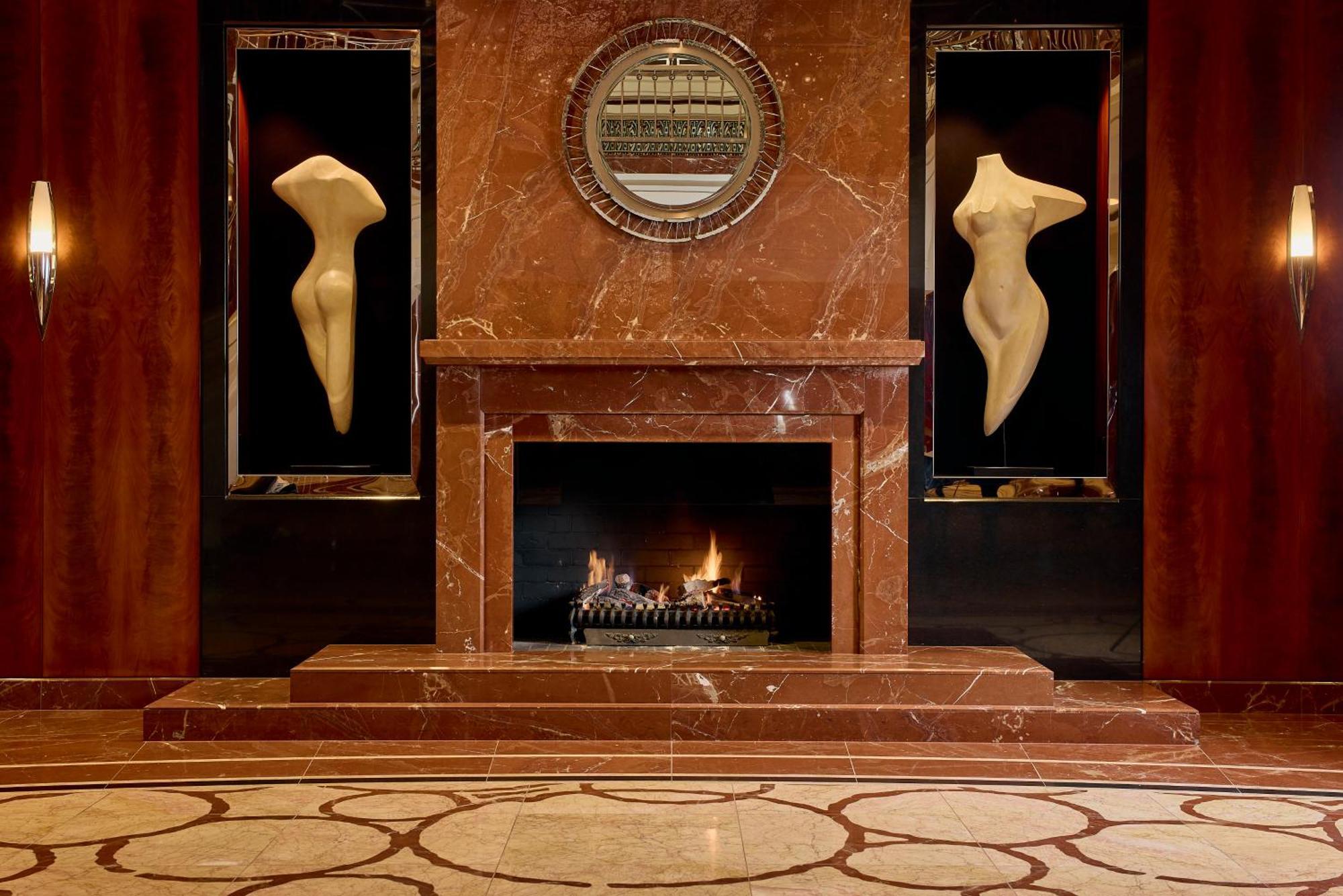 מלון Park Hyatt מלבורן מראה חיצוני תמונה Fireplace at the Four Seasons Hotel, London