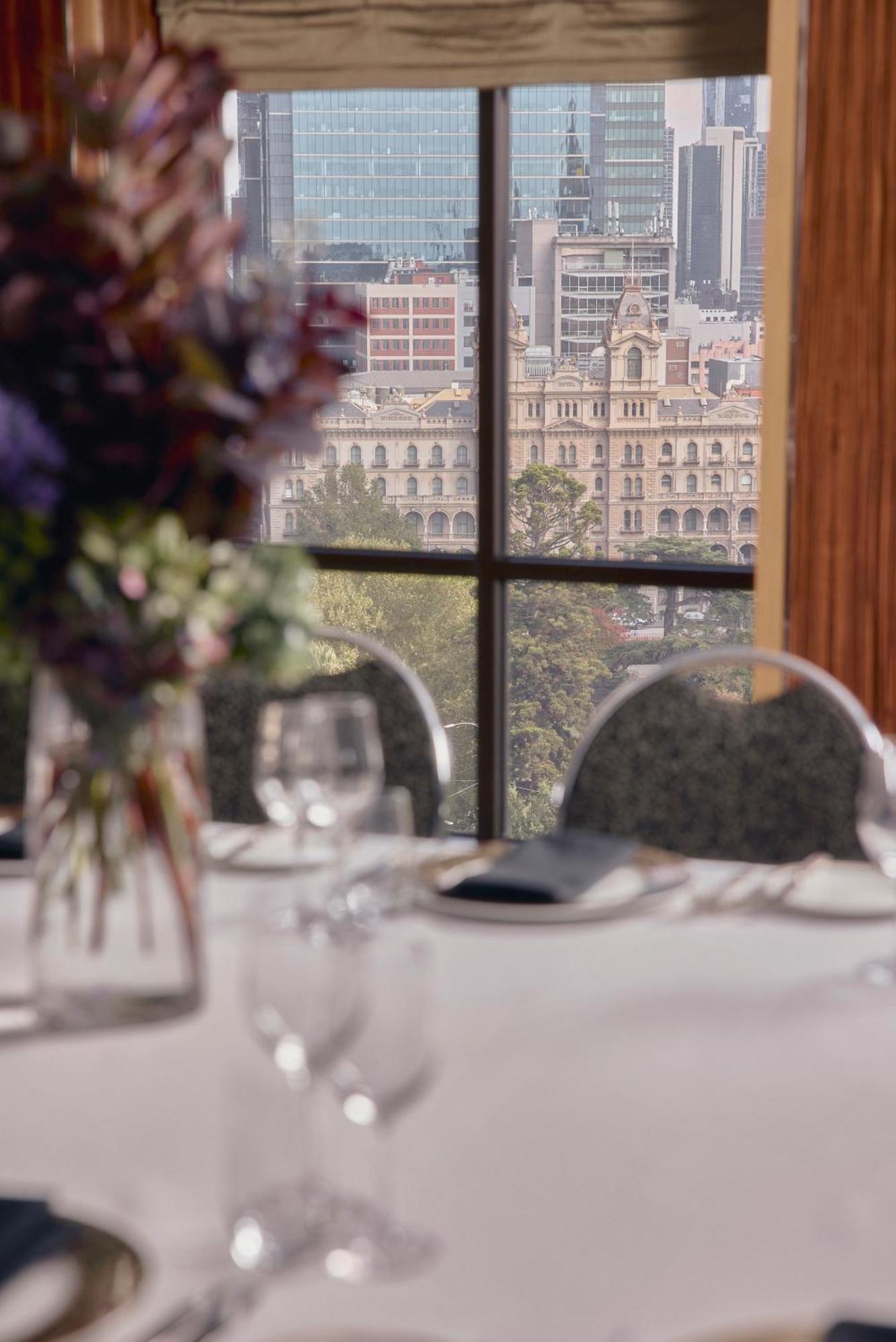 מלון Park Hyatt מלבורן מראה חיצוני תמונה The view from the restaurant