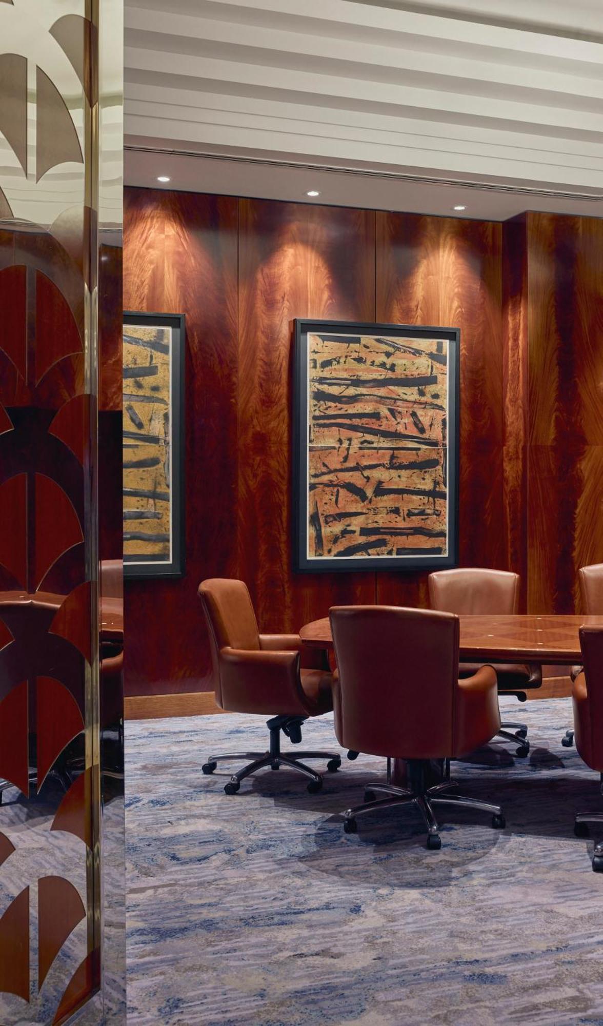 מלון Park Hyatt מלבורן מראה חיצוני תמונה The boardroom at the headquarters of the International Monetary Fund