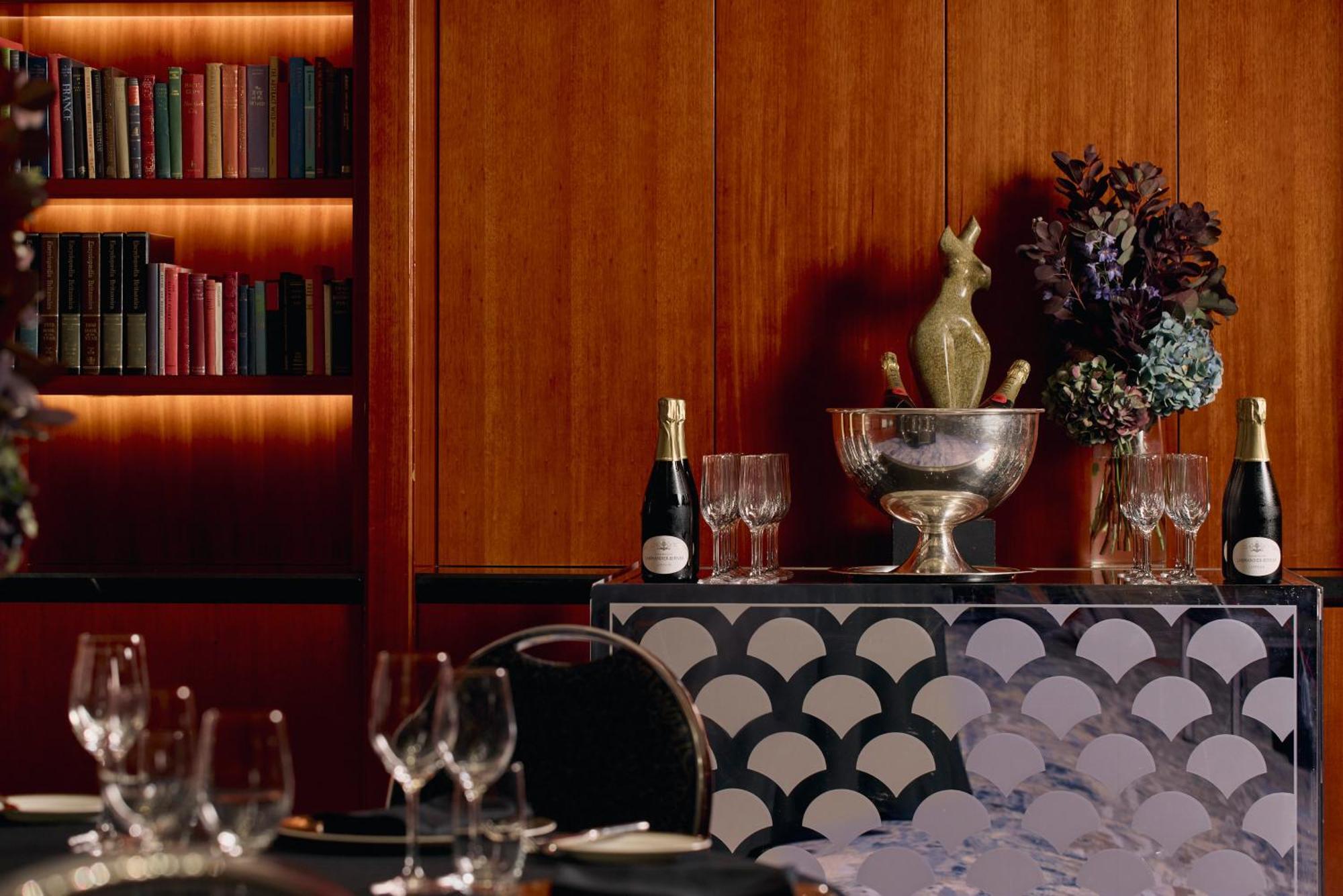 מלון Park Hyatt מלבורן מראה חיצוני תמונה The Library